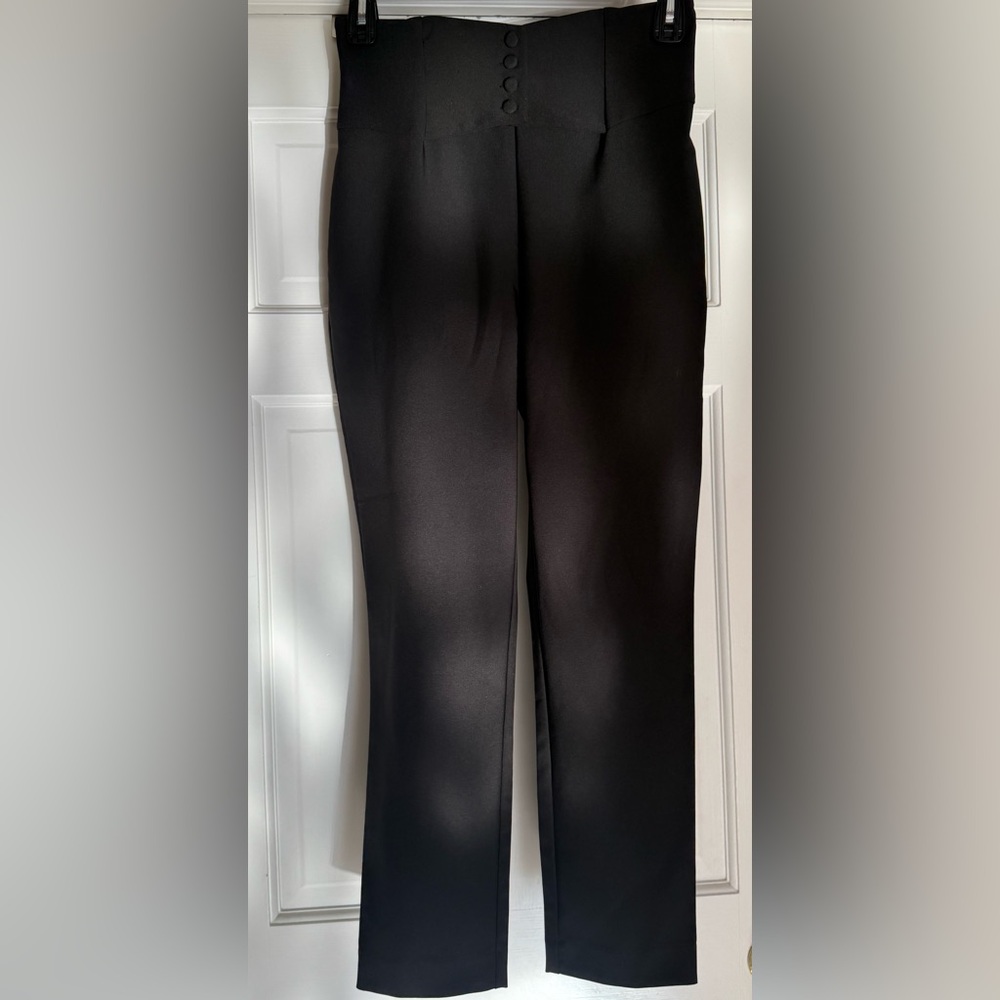 Bardot Black Corset Pants